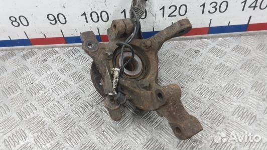 Ступица передняя левая opel astra H (GEA23K901)