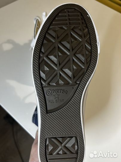 Кеды converse высокие