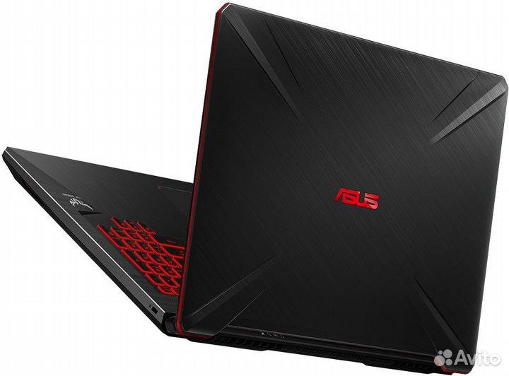 Asus 17.3 Ryz5-3550H 4яд8пт GTX1650 16Gb SSD512Gb