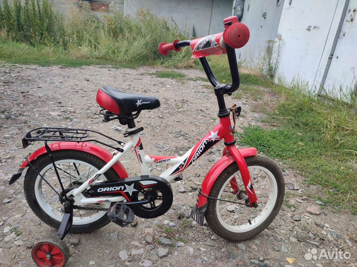 Детский велосипед