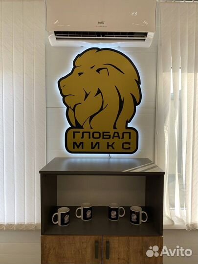 Изготовление вывески, банеры, монтаж, реклама