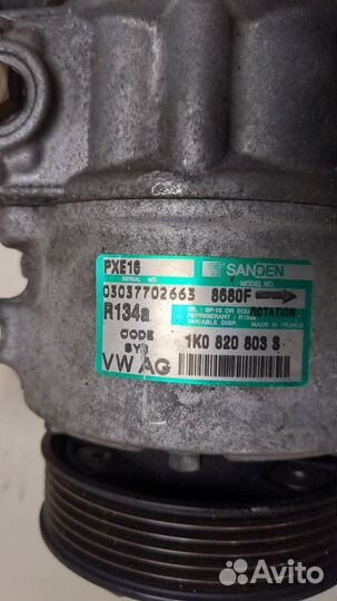Компрессор кондиционера Seat Leon 2, 2006