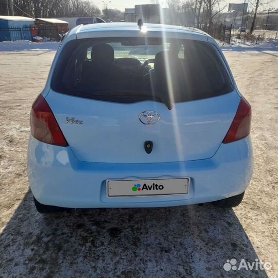 Toyota Vitz 1.0 AT, 2005, 295 000 км