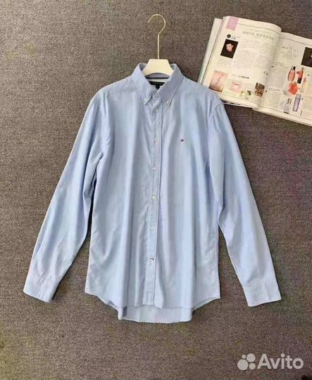 Сорочка мужская Hilfiger