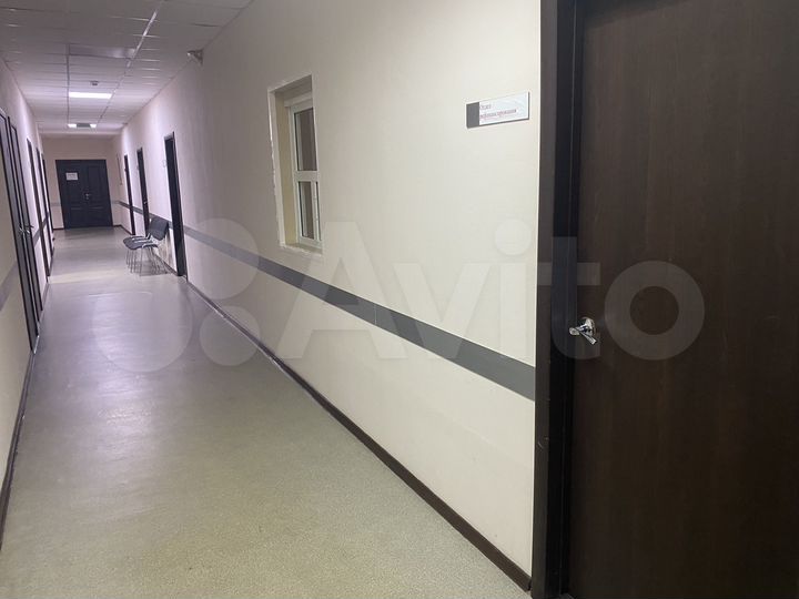 Аренда офисов в Центре, есть мокрая точка