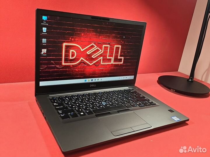 Ультрабук Dell 7490 IPS FHD i5-8350U 8Gb 256SSD