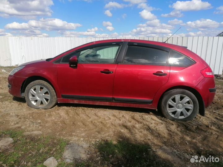 В разборе Citroen C4 2010 1.6 МКПП. Б.у запчасти в