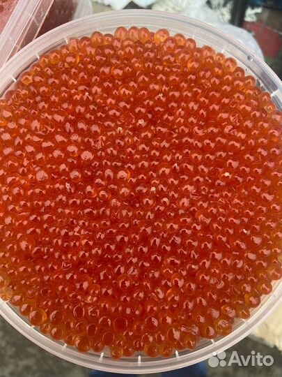 Икра Кеты(свежемороженная)