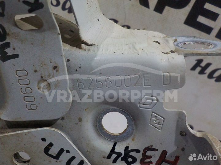 Кронштейн крепления крыла Renault Megane