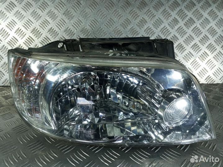 Фара передняя для Hyundai-KIA Matrix 92102-176