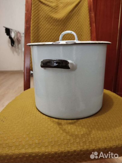 Кастрюля эмалированная СССР