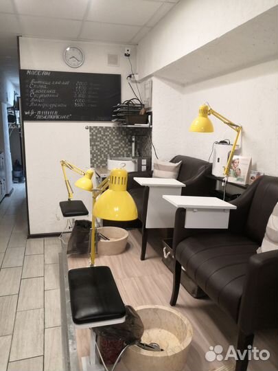 Аренда рабочего места мастера маникюра