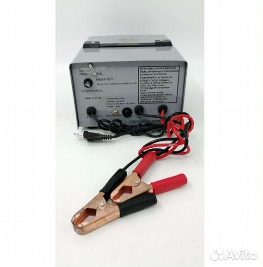 Зарядное устройство maxinter plus-15A