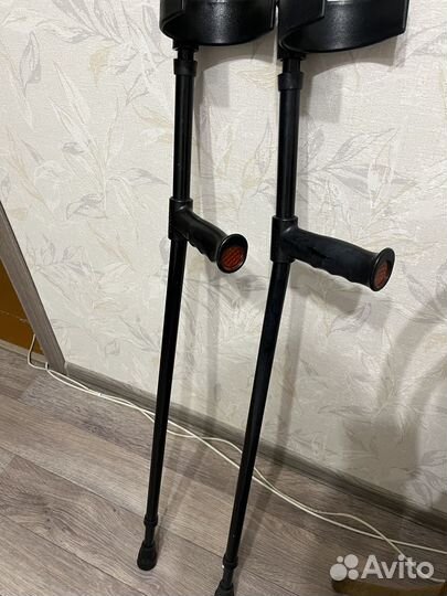 Костыли локтевые бу