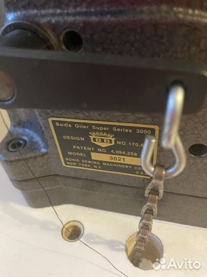 Продам скорняжную машину Bonis 3000