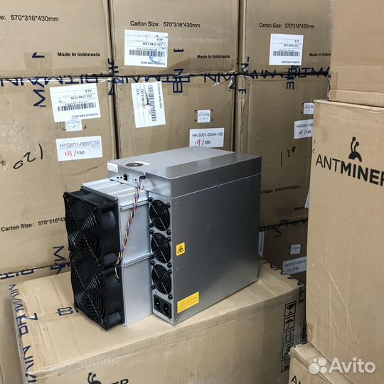 Antminer S19j PRO+ 120T
