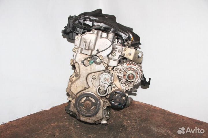 Двигатель Renault Megane 8201169782/M4R