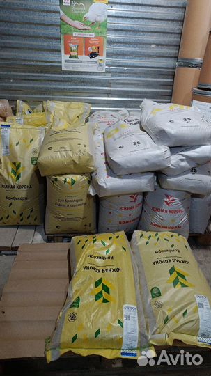 Южная корона комбикорм