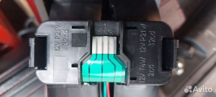 Фонари клюшки ваз 2110-12