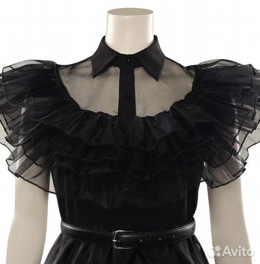 Платье Wednesday Уэнсдэй 140 см новое