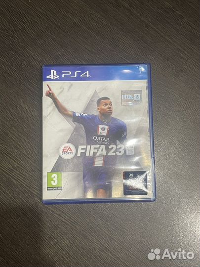 Fifa 23 ps4 диск на русском