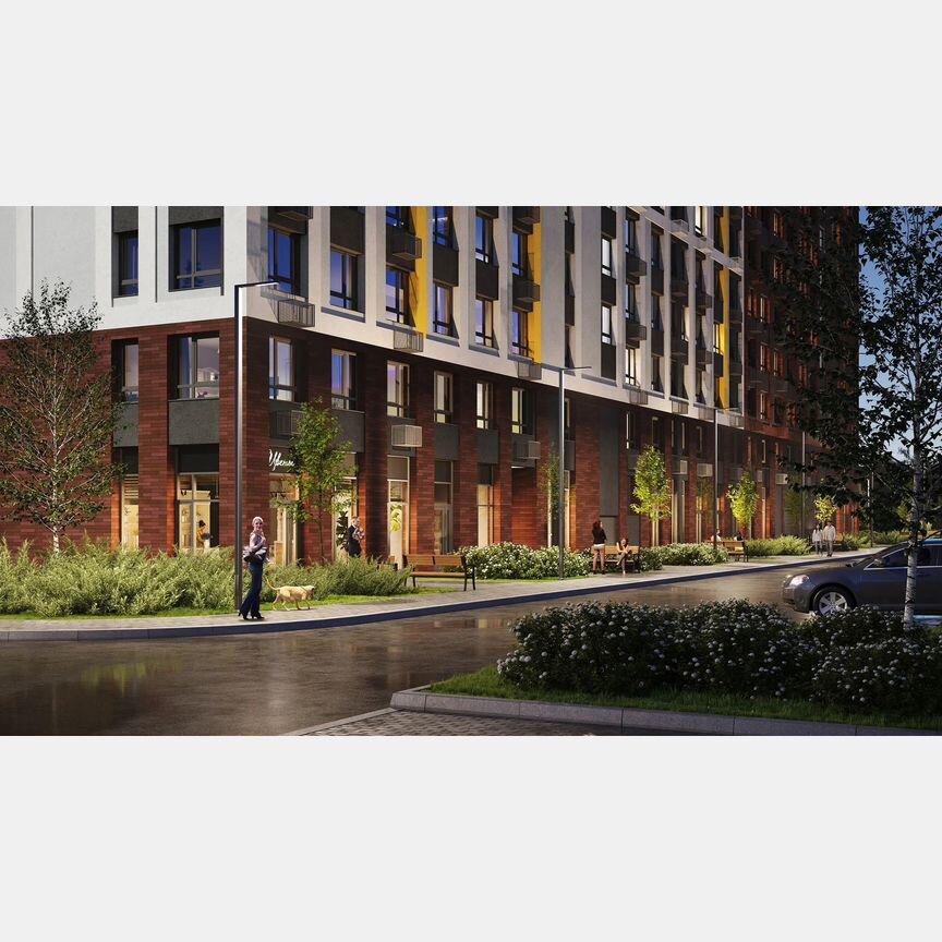 3-к. квартира, 52,3 м², 5/24 эт.