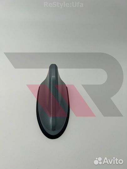 Антенна плавник Subaru Темный металл