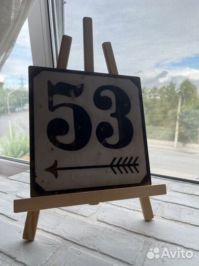 Мольберт для рисования настольный