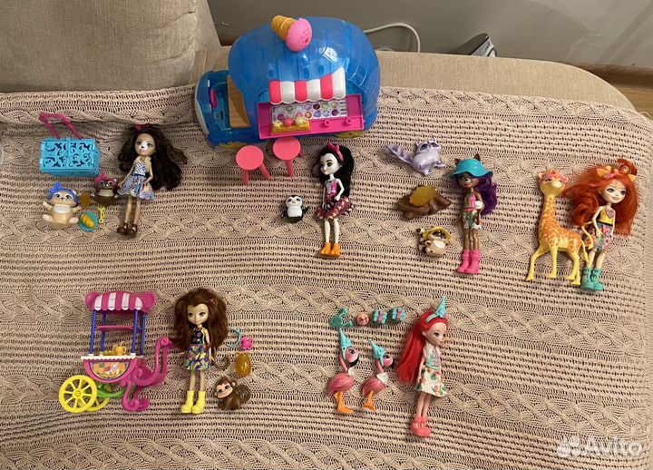 Куклы энчантималс