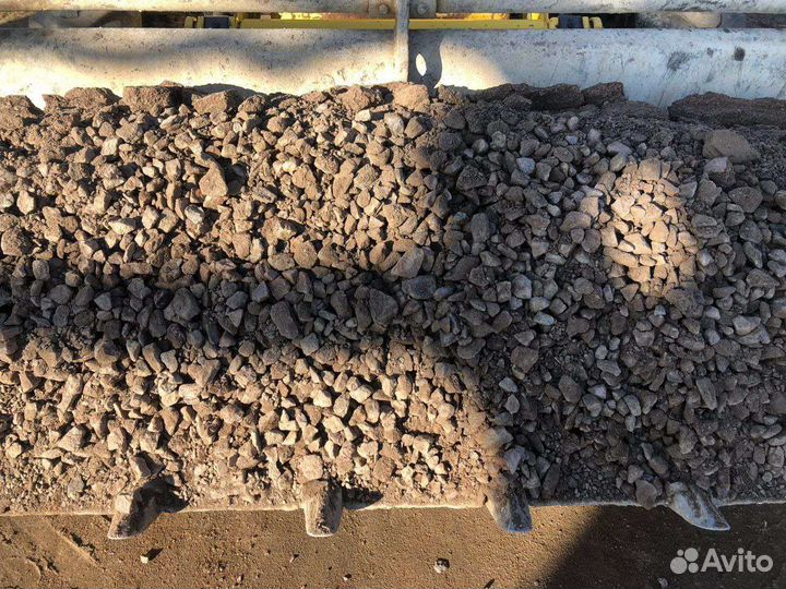 Вторичный щебень