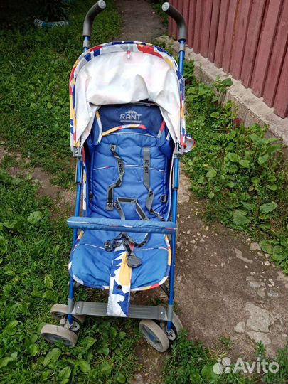 Коляска трость