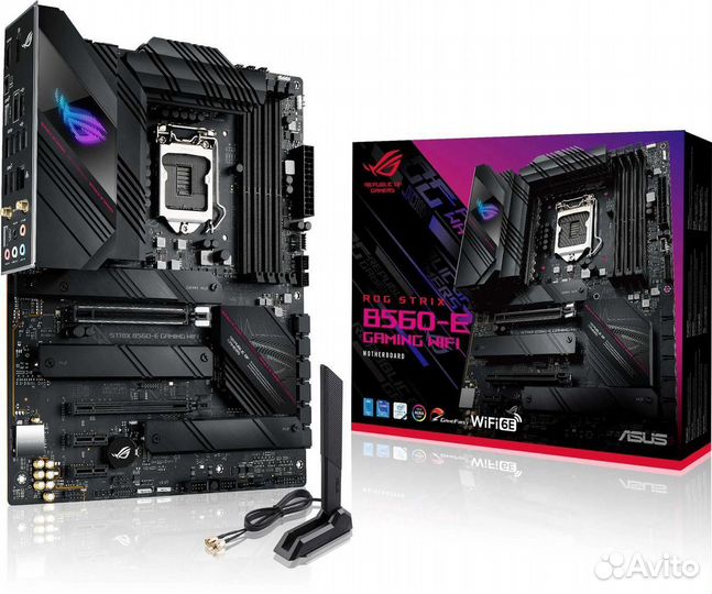 Asus ROG strix B560-E gaming wifi