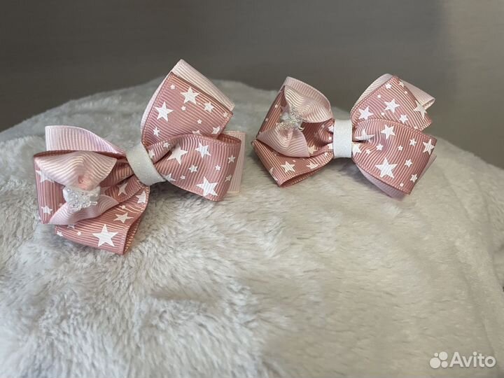 Бантики для волос