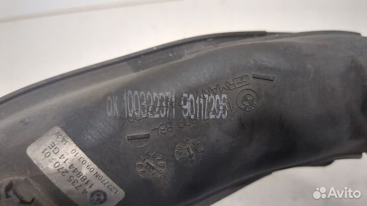 Патрубок интеркулера BMW 5 F10