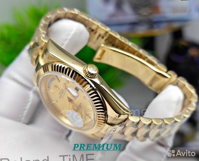 Брутальные мужские часы Rolex