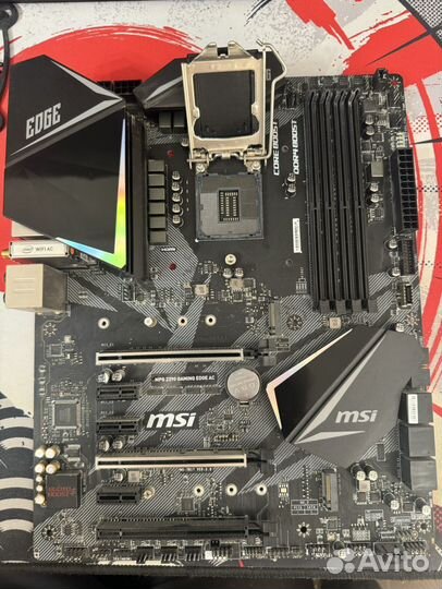 Материнская плата Z390 MSI MPG gaming edge AC