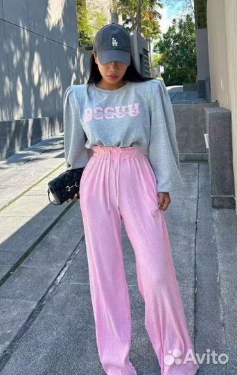 Брюки палаццо 5 цветов