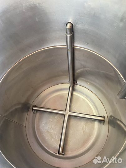 Вставка вкладыш в куб 37л с барботером