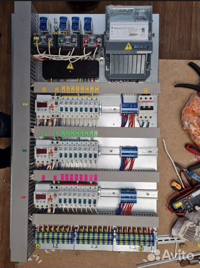 Услуги электрика.Электромонтажные работы