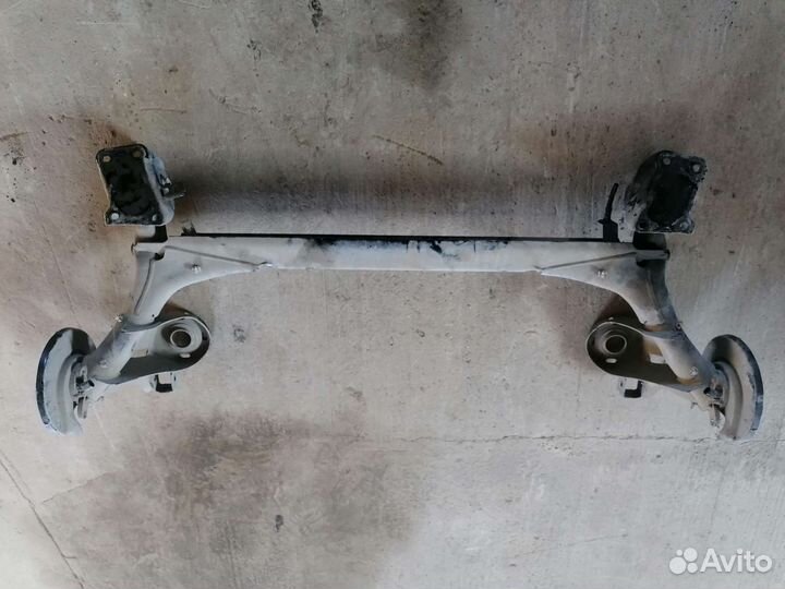 Балка задняя Шкода Рапид 2018