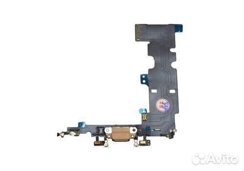 Шлейф с разъёмом зарядки iPhone 8 plus, цена с зам