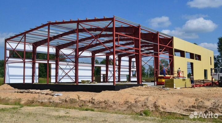 Быстровозводимые ангары
