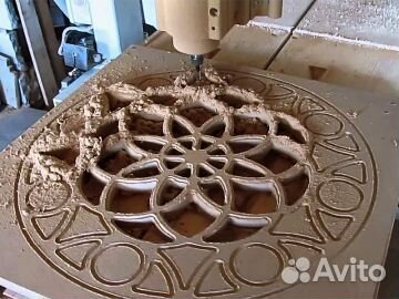 Фрезеровка чпу 3D, 2D