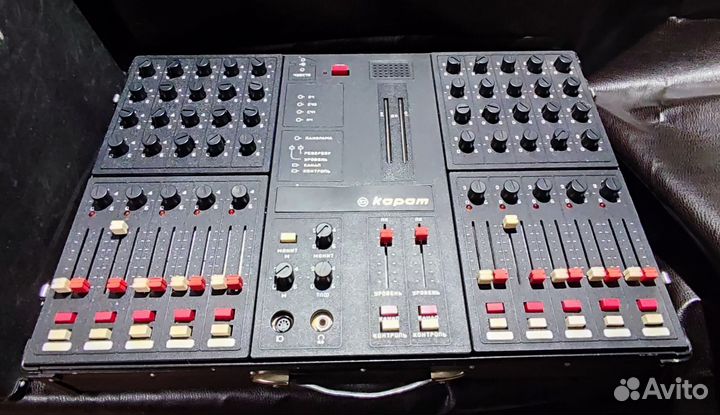 Микш. пульт Карат,усилитель Sven и др