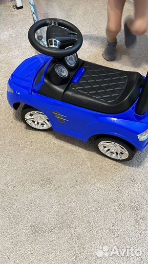 Детская машинка каталка бу