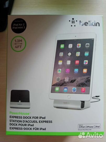 Док станция для iPad Belkin