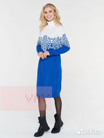 Свитера новогодние family look