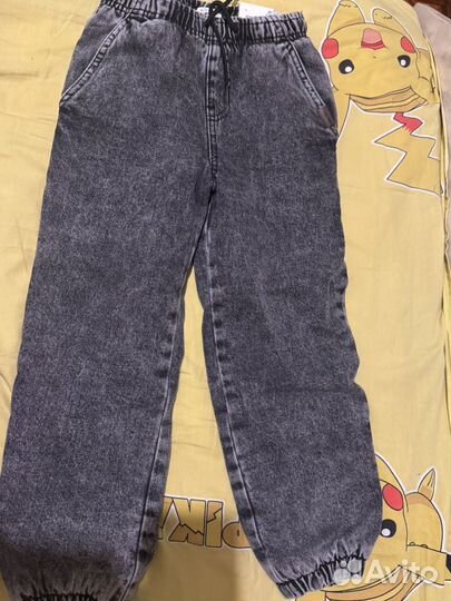 Джинсы утепленные