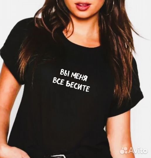 Футболки с принтом на заказ