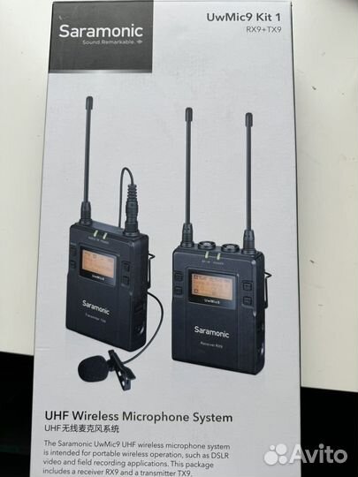 Петличная радиосистема saramonic